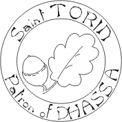 St. Torin badge - click here to enter